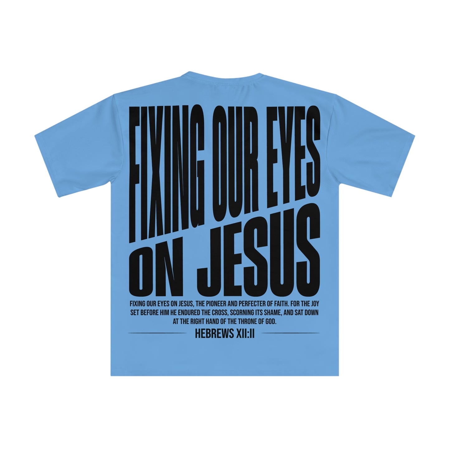 Fixed Focus Tee (Blue)