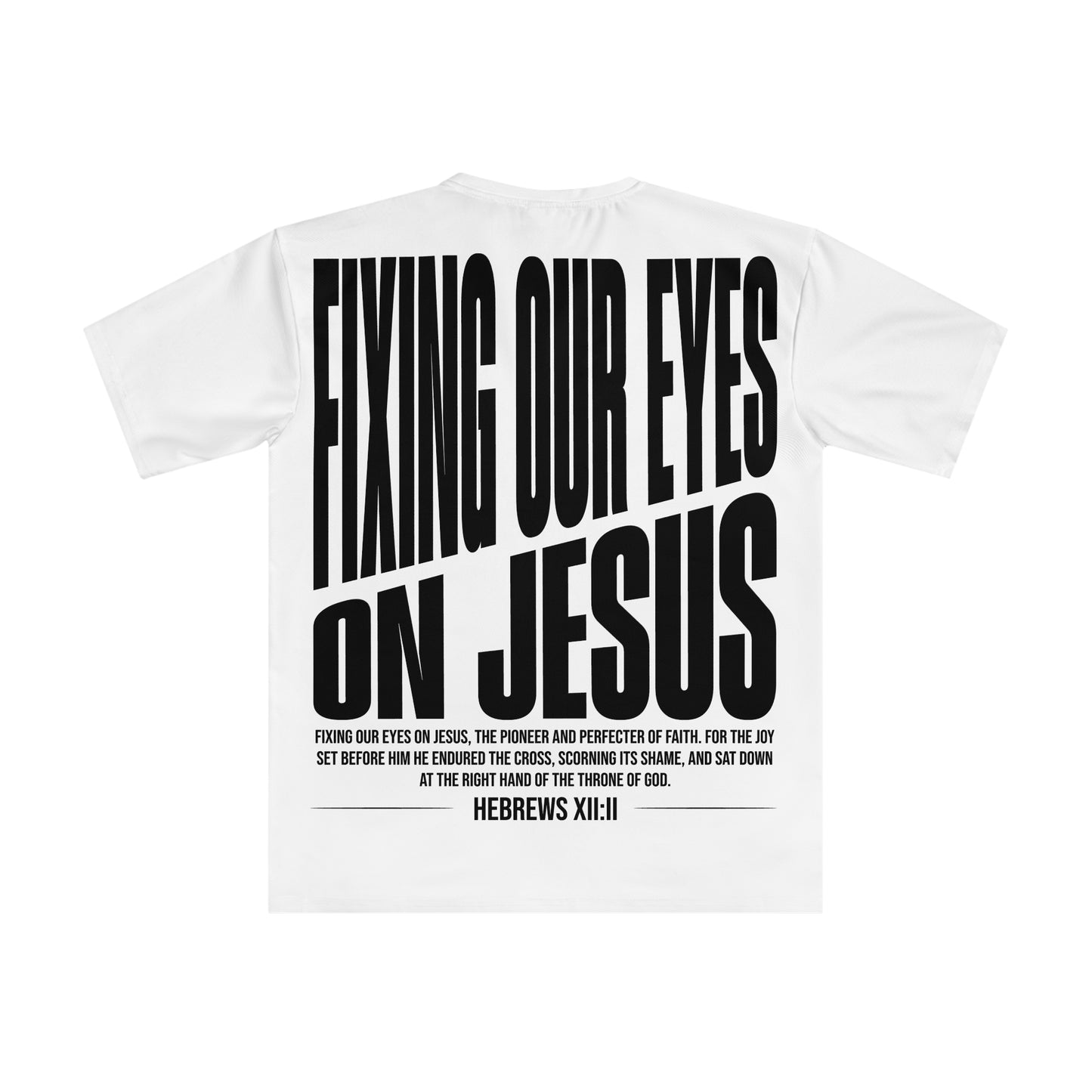 Fixed Focus Tee (White)