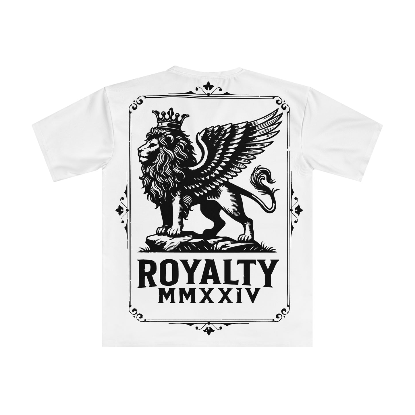 ROYALTY Shirt - White (V1)