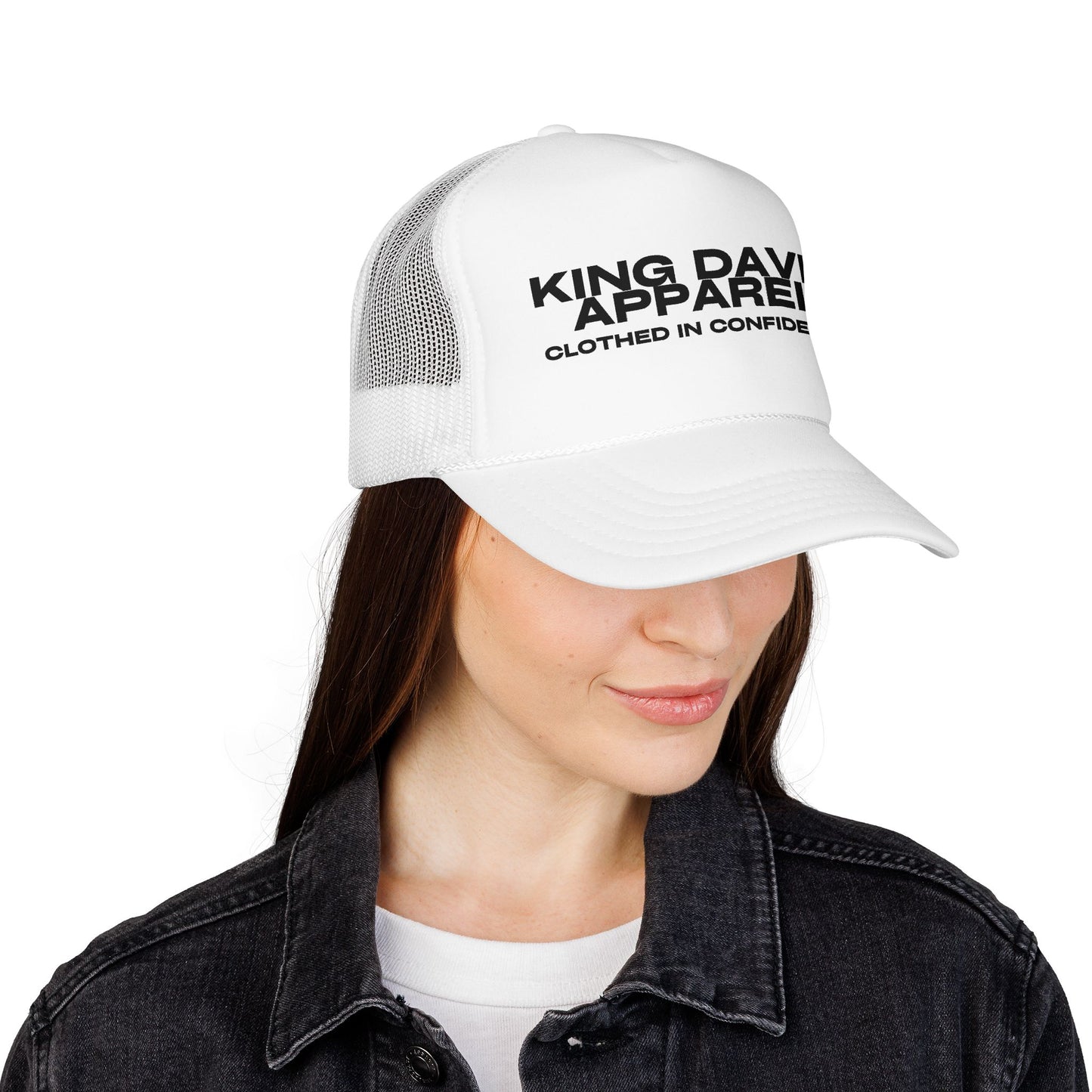 Cartoon Trucker Hat