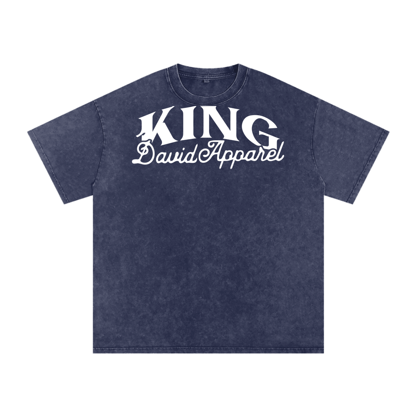 "Within" Snow Washed Oversized Cotton T-Shirt