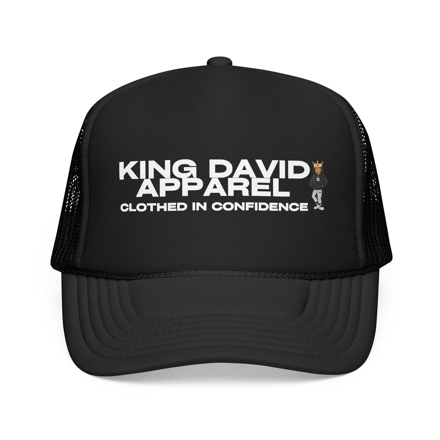 Cartoon Trucker Hat