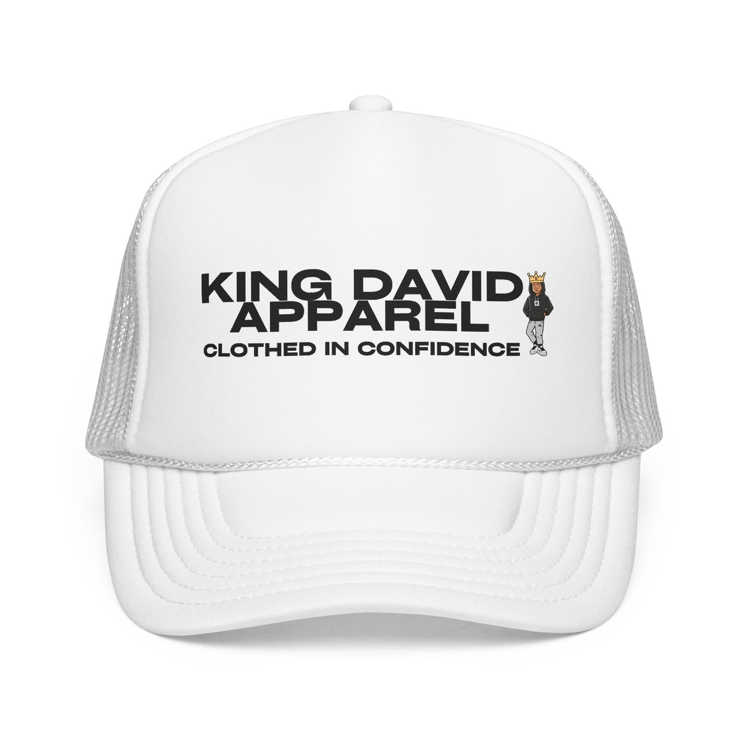 Cartoon Trucker Hat