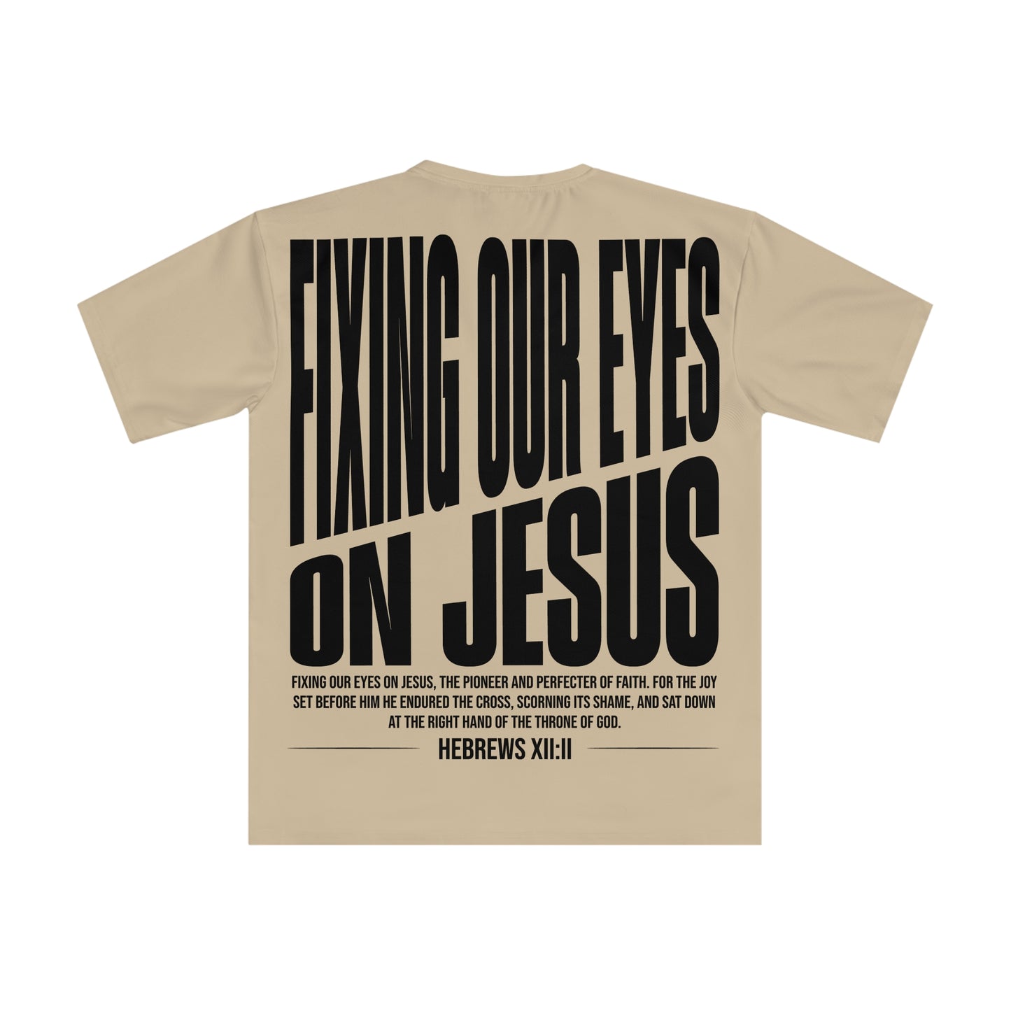 Fixed Focus Tee (Sand)