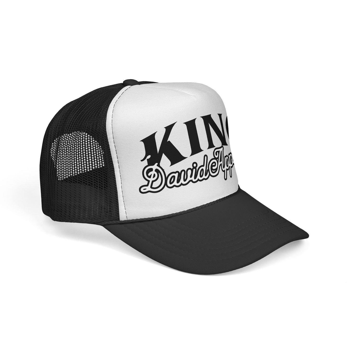 Heritage Trucker Hat (Black/White)