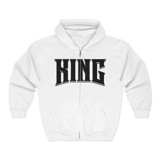 KING Zip-Up Hoodie