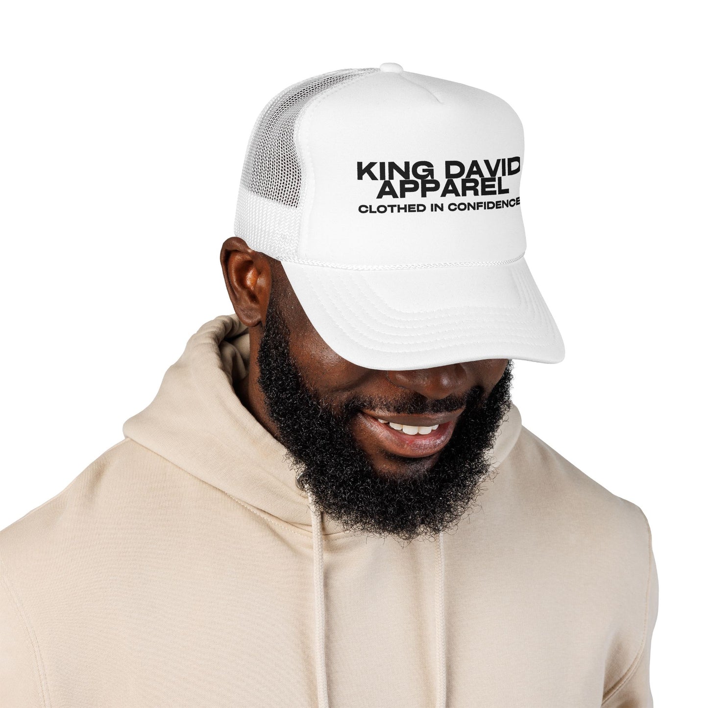 Cartoon Trucker Hat