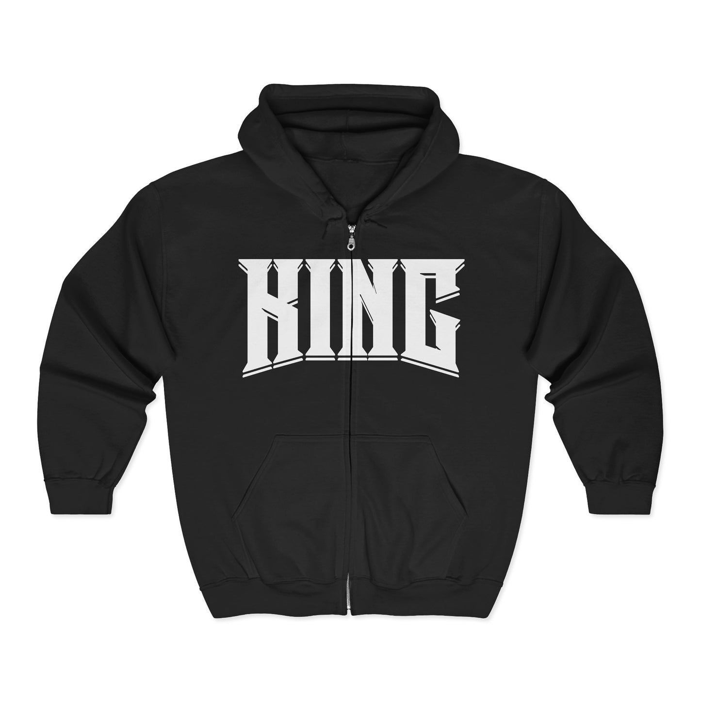 KING Zip-Up Hoodie