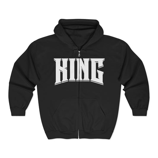 KING Zip-Up Hoodie