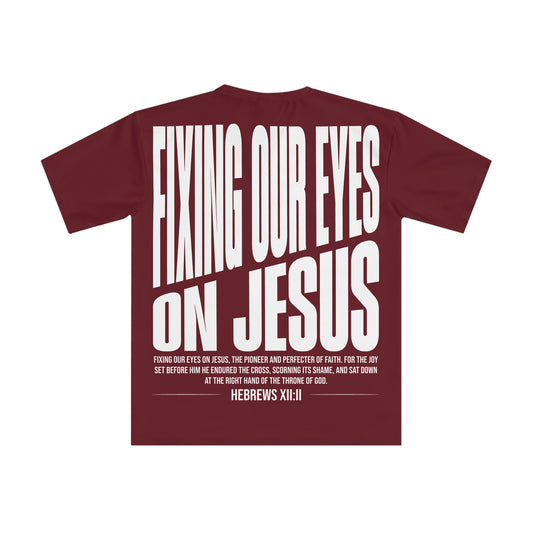Fixed Focus Tee (Maroon)