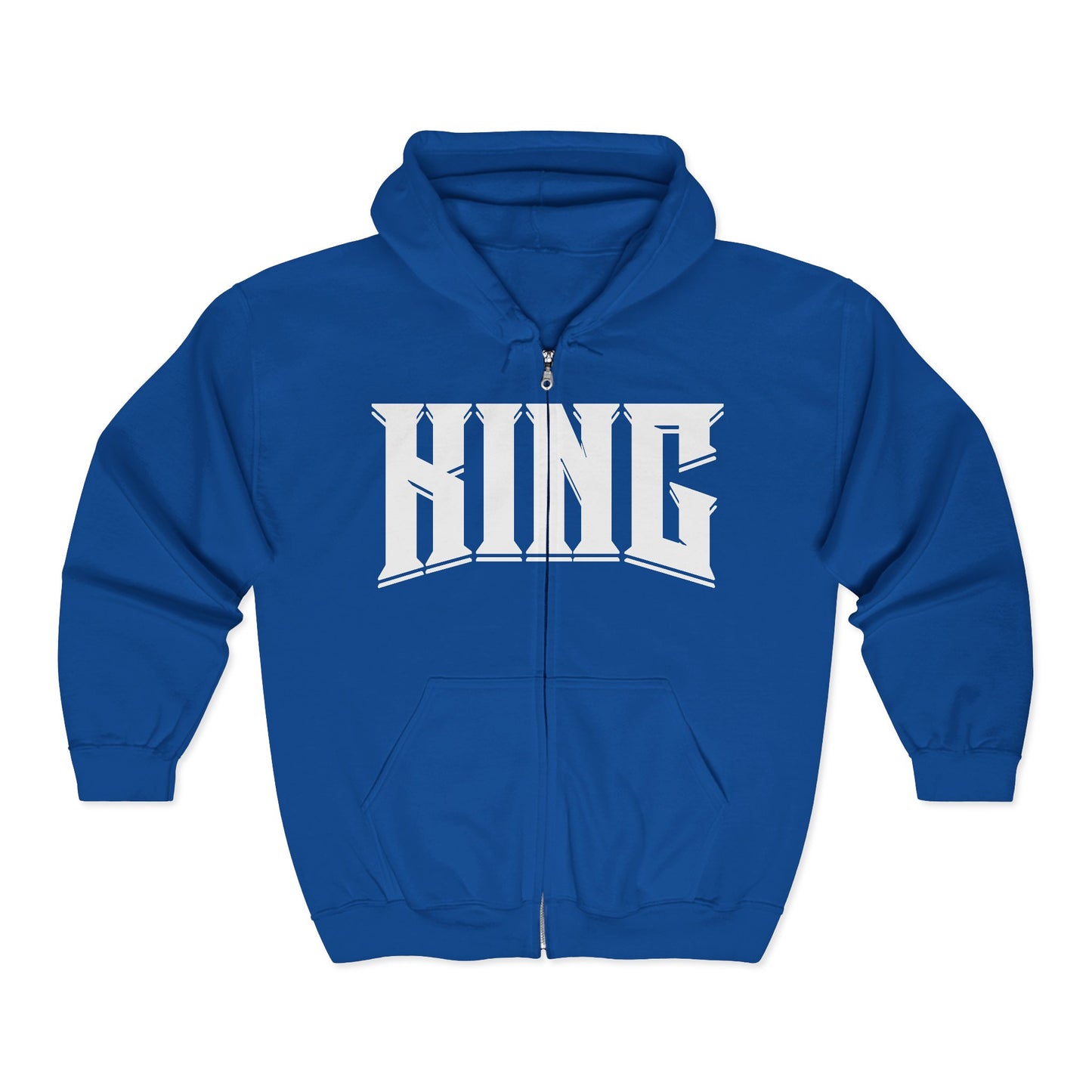KING Zip-Up Hoodie