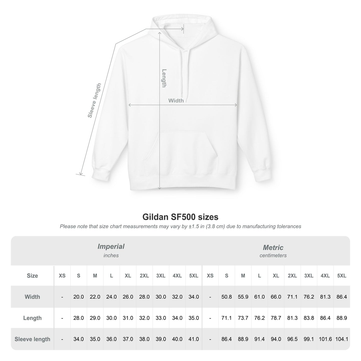 The Identity Hoodie