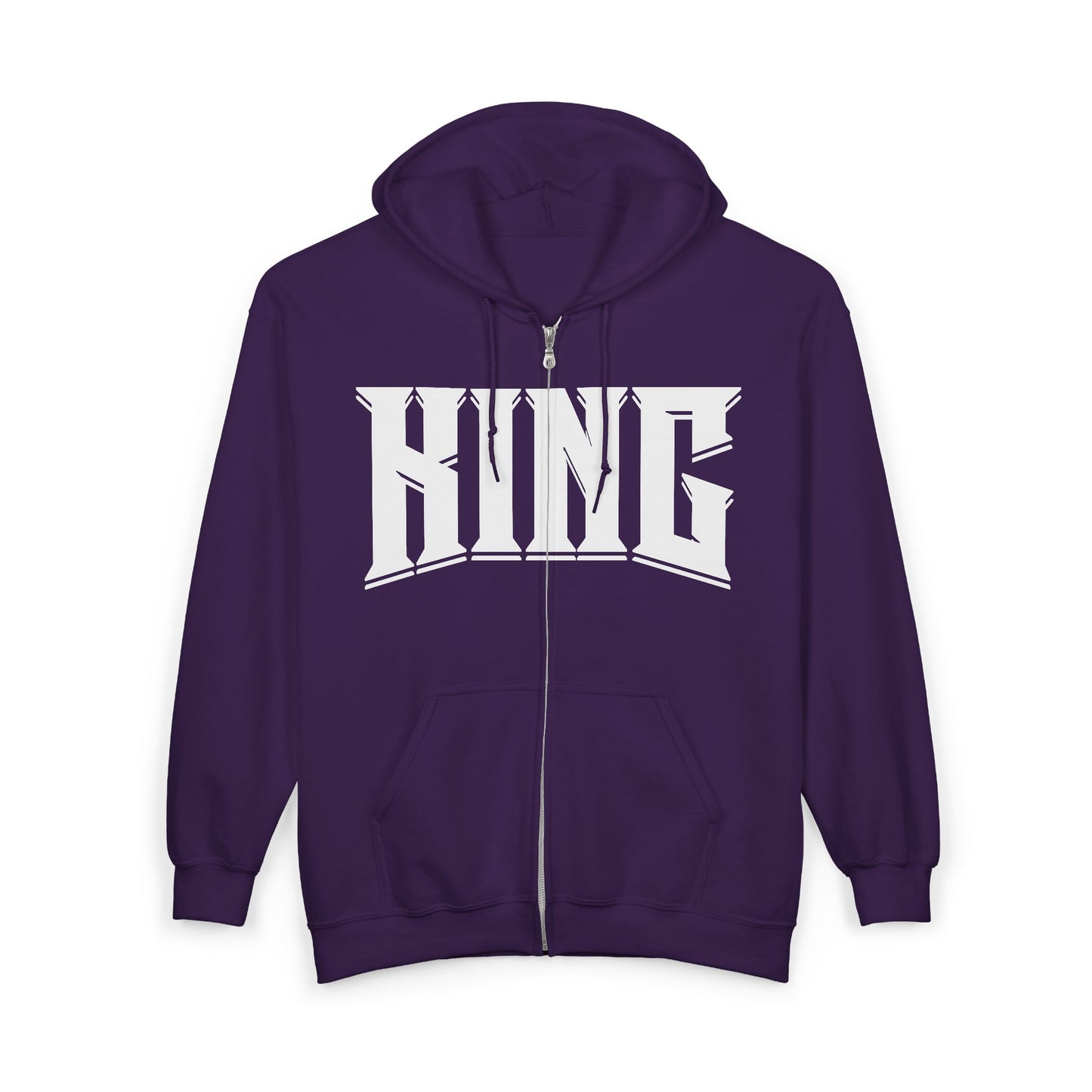 KING Zip-Up Hoodie