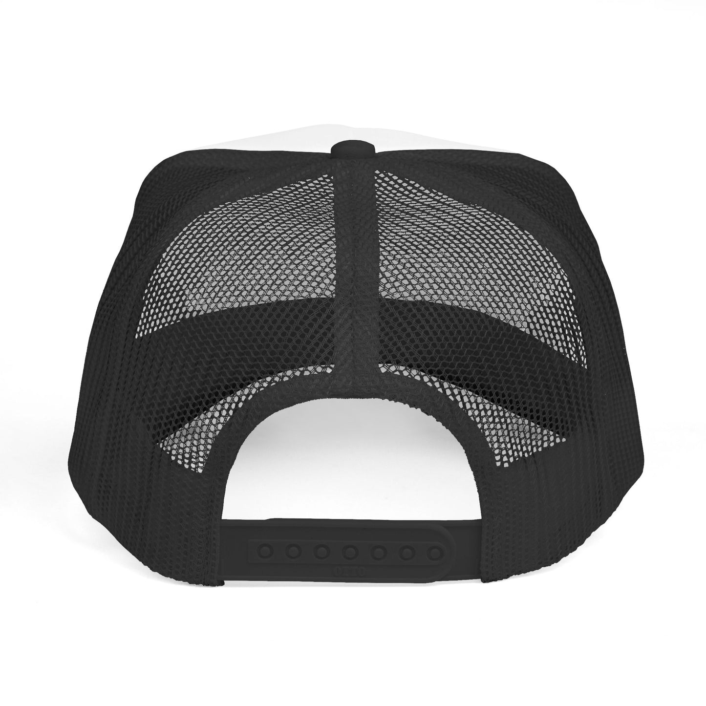 Signature Trucker Hat (Black/White)