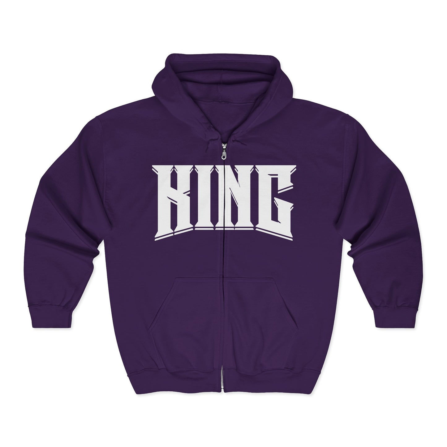 KING Zip-Up Hoodie