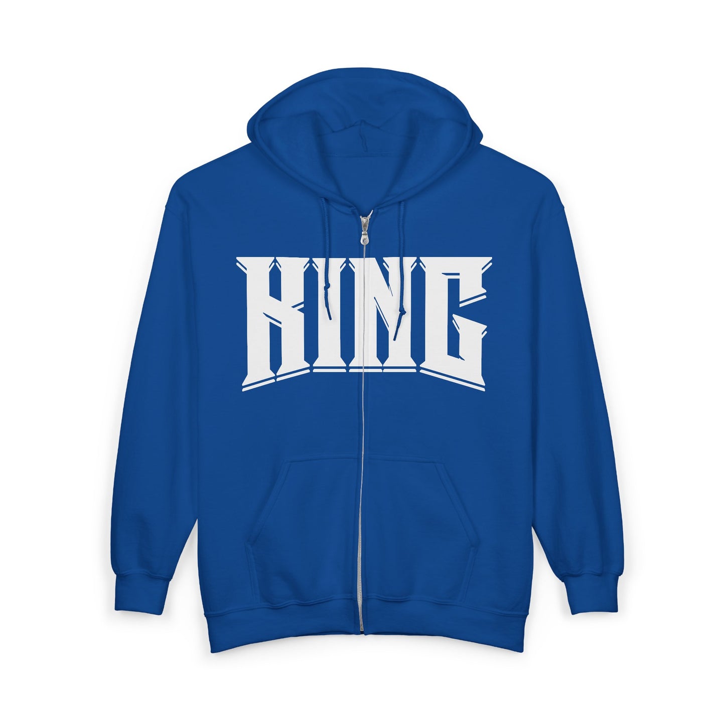 KING Zip-Up Hoodie