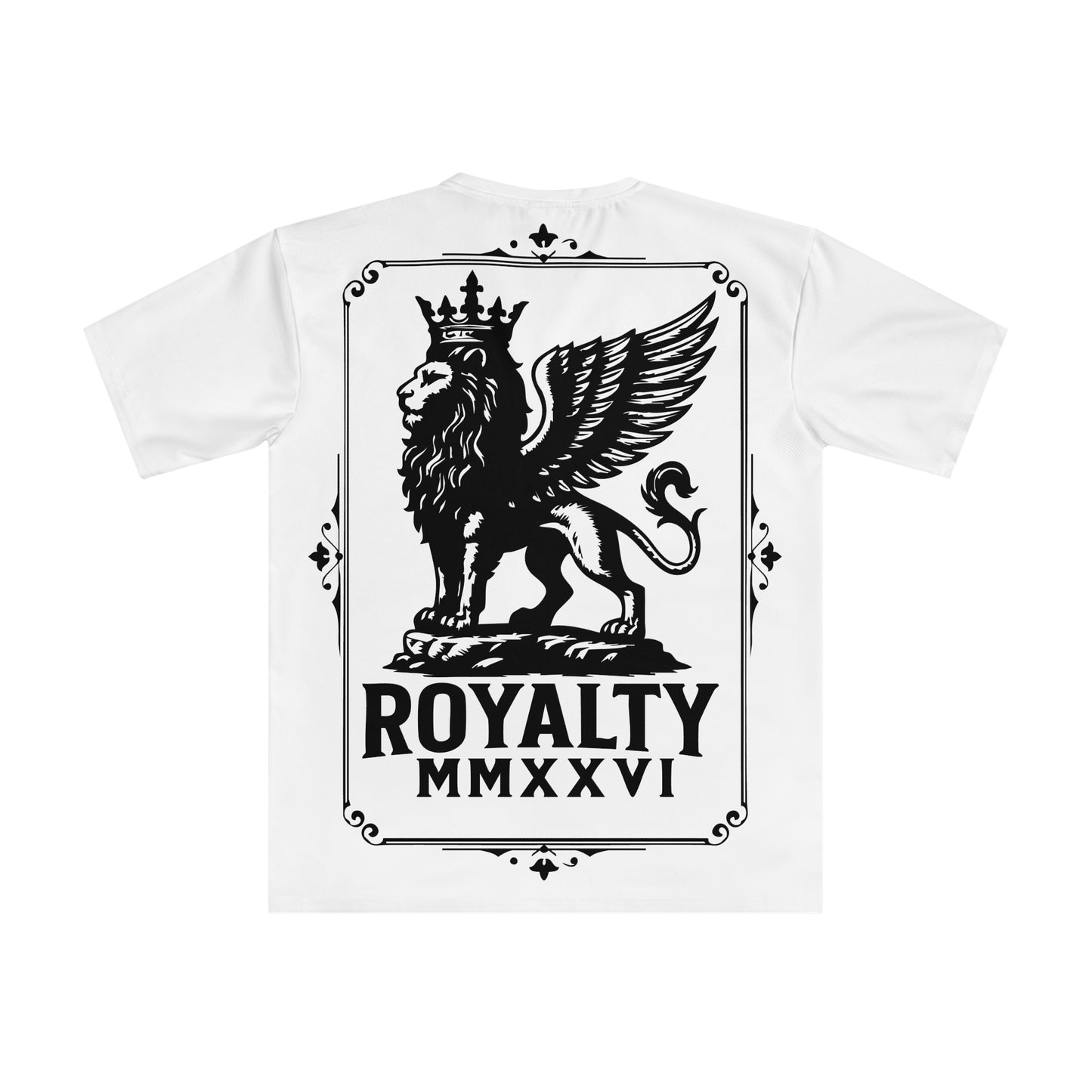 ROYALTY Shirt - White (V2)