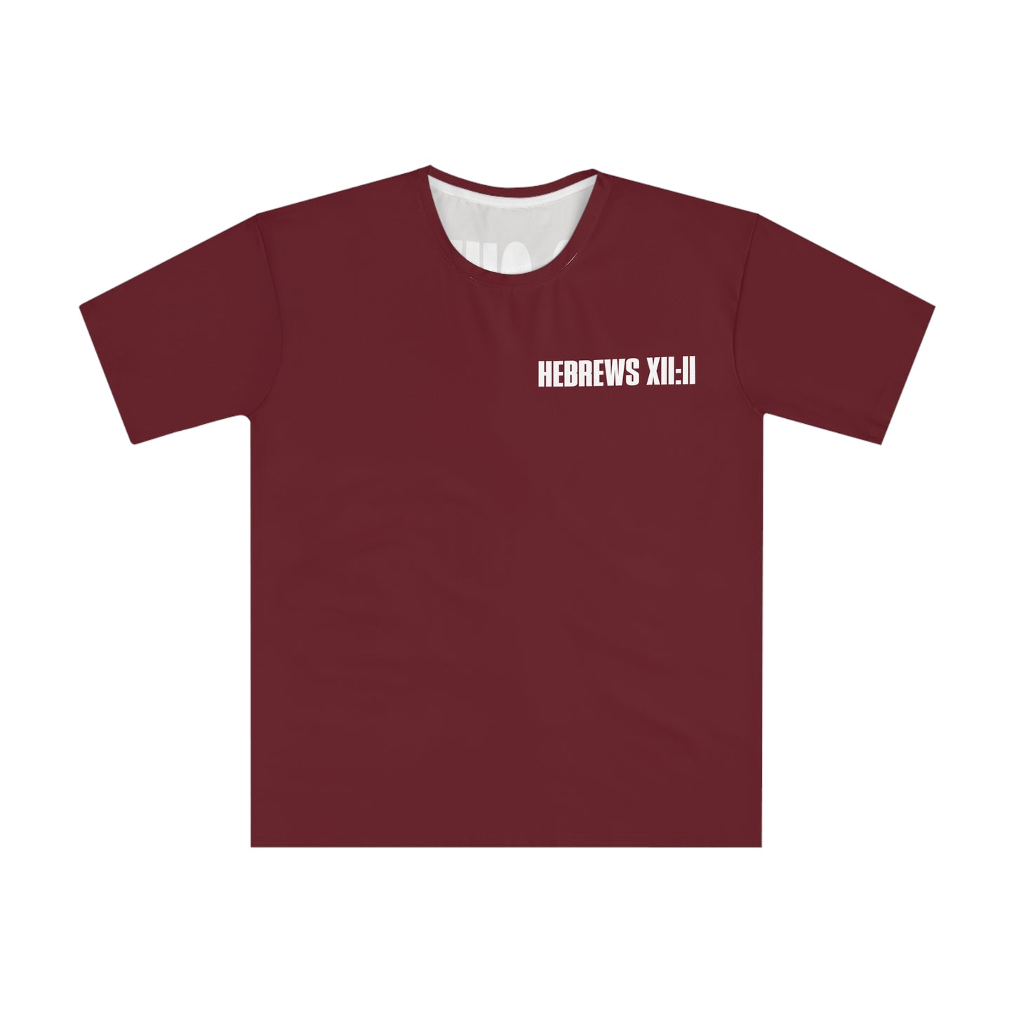 Fixed Focus Tee (Maroon)
