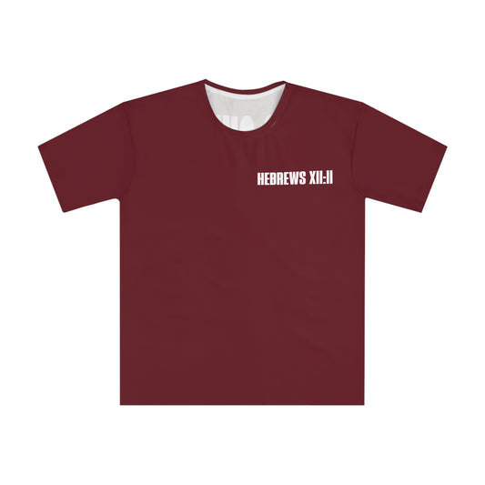 Fixed Focus Tee (Maroon)