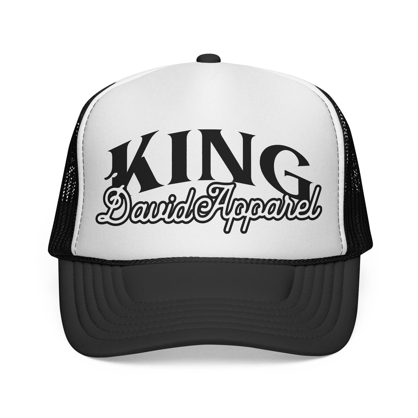 Heritage Trucker Hat (Black/White)