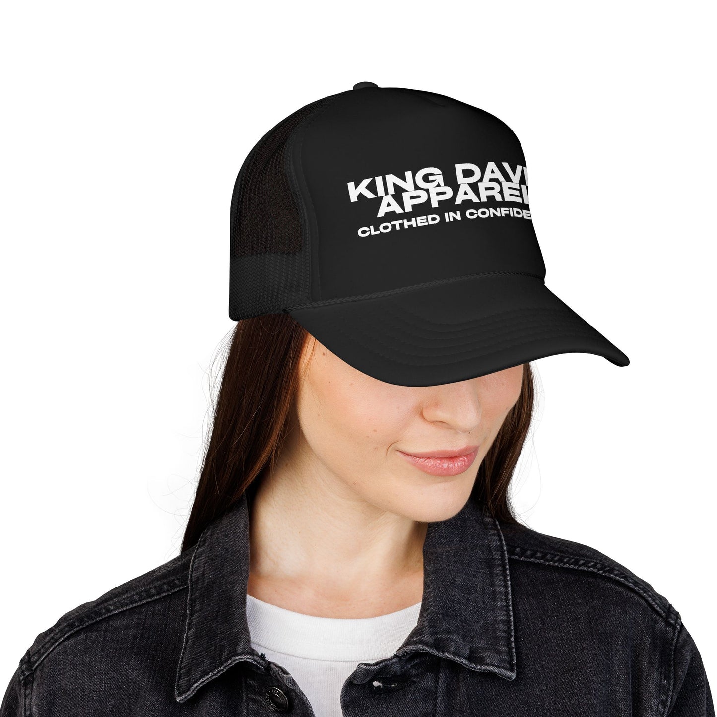 Cartoon Trucker Hat