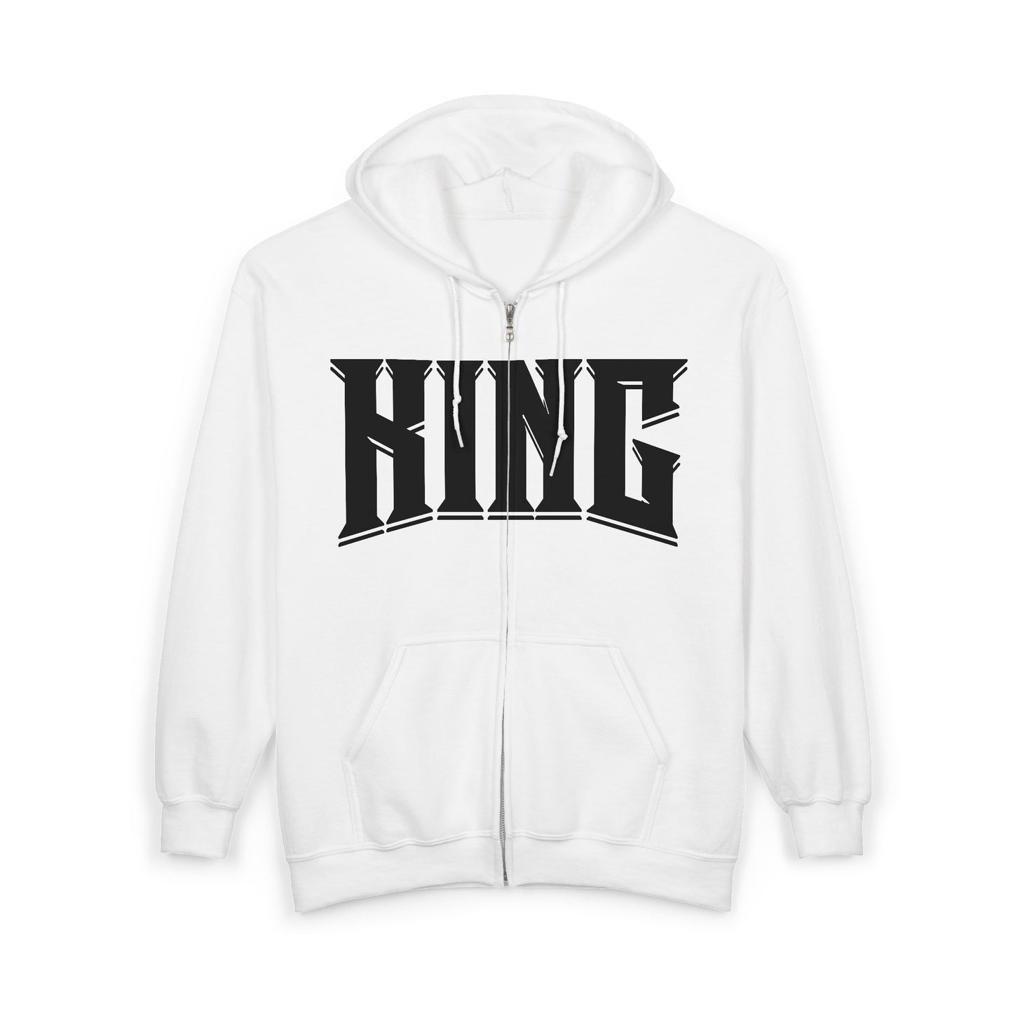 KING Zip-Up Hoodie