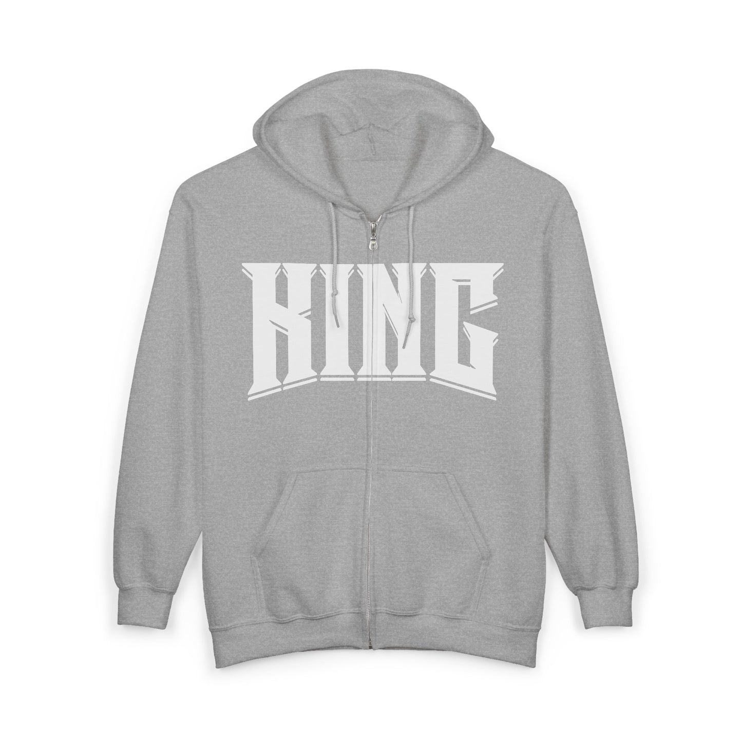 KING Zip-Up Hoodie