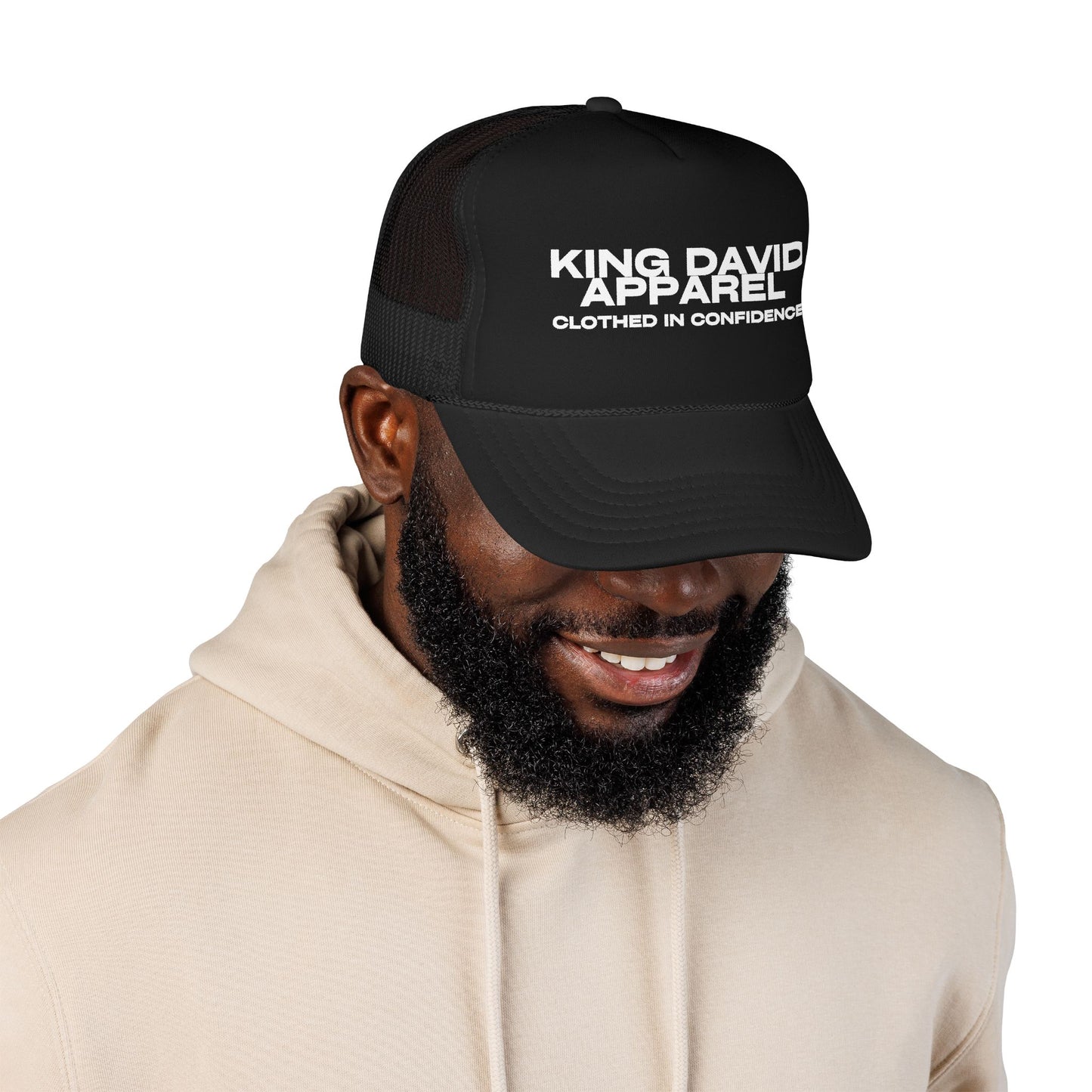 Cartoon Trucker Hat