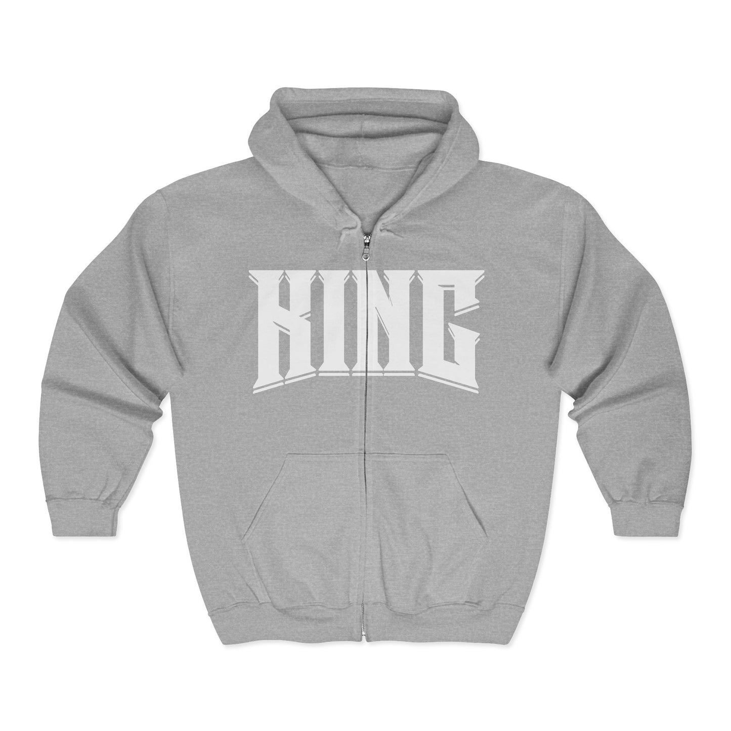 KING Zip-Up Hoodie
