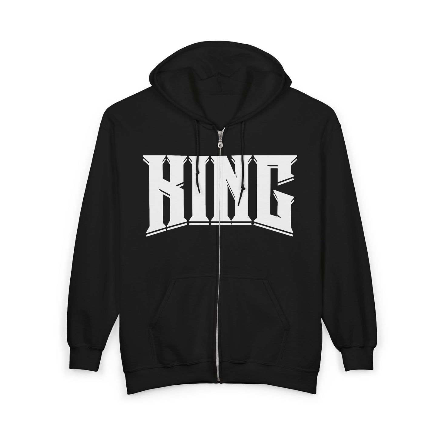 KING Zip-Up Hoodie