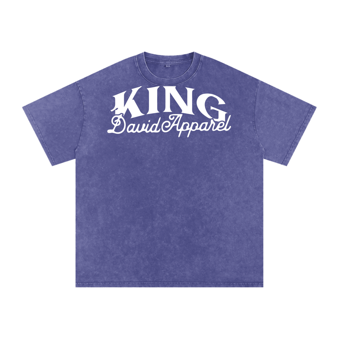 "Within" Snow Washed Oversized Cotton T-Shirt