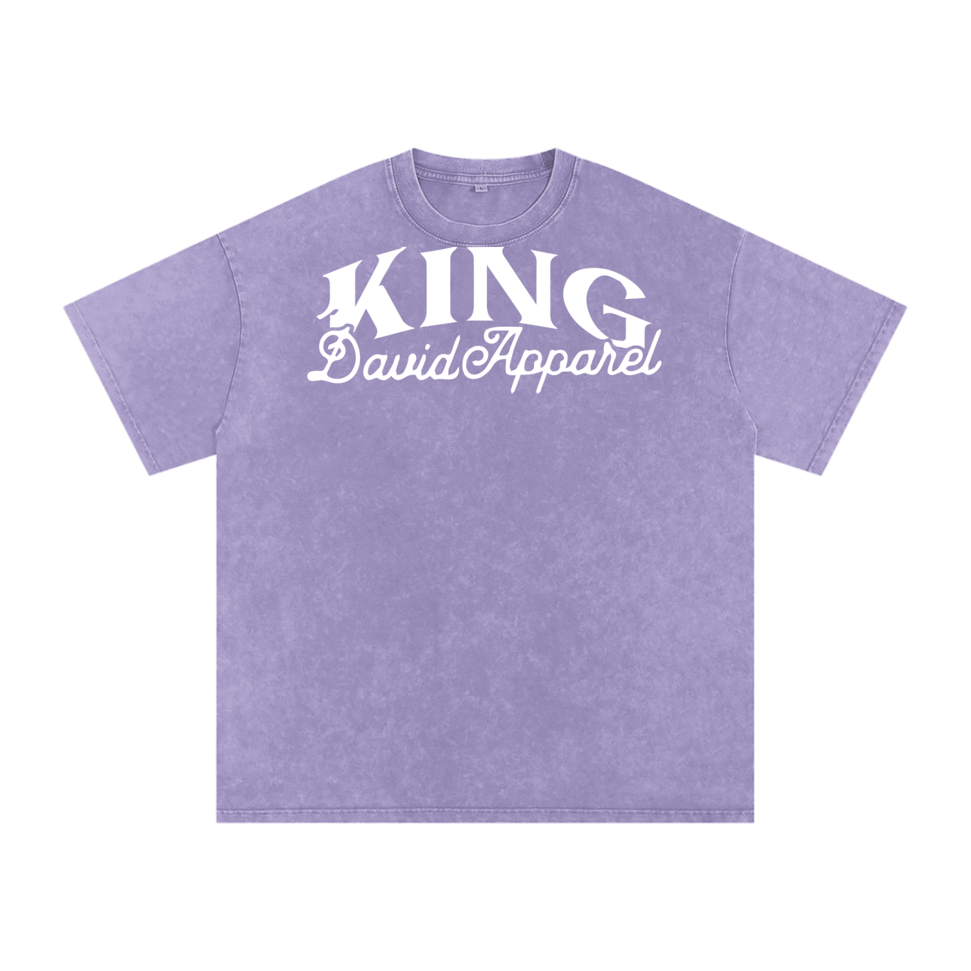"Within" Snow Washed Oversized Cotton T-Shirt