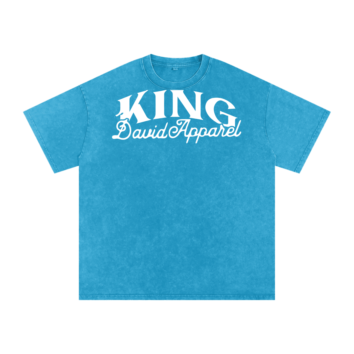 "Within" Snow Washed Oversized Cotton T-Shirt