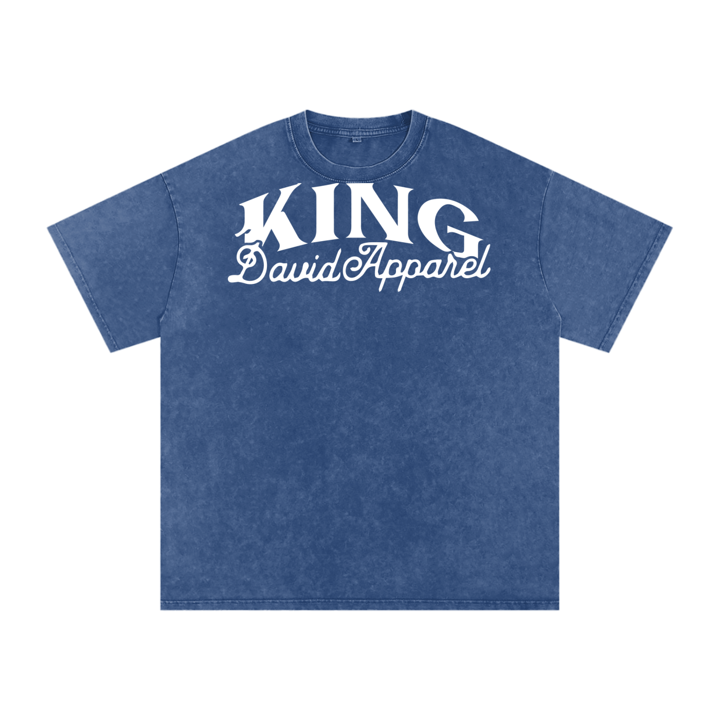 "Within" Snow Washed Oversized Cotton T-Shirt